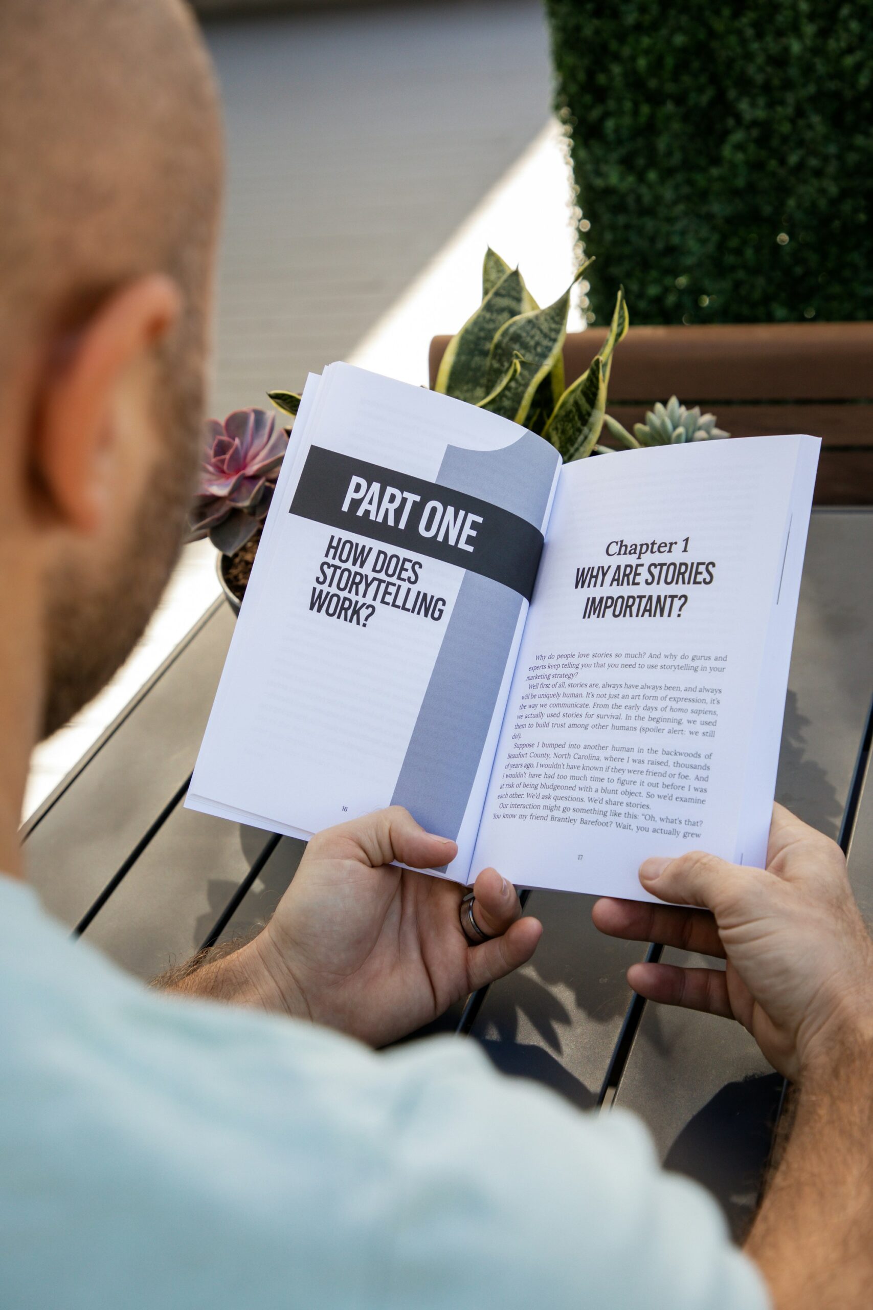 The Key to Successful Storytelling in Marketing